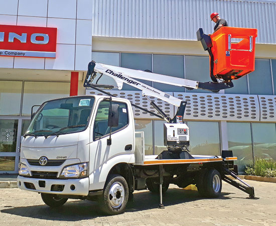 Challenger Bowmanlift Locally Manufactured Aerial Platforms