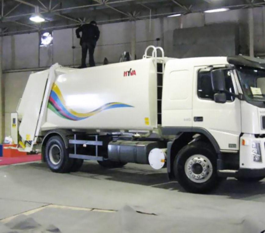 HYVA Refuge Collecting Bodies / Compactor Trucks